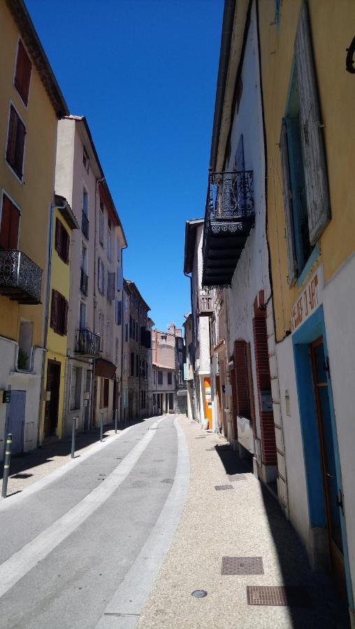 La Maison-Frite, Pour Un Sejour Insolite A Foix ! المظهر الخارجي الصورة